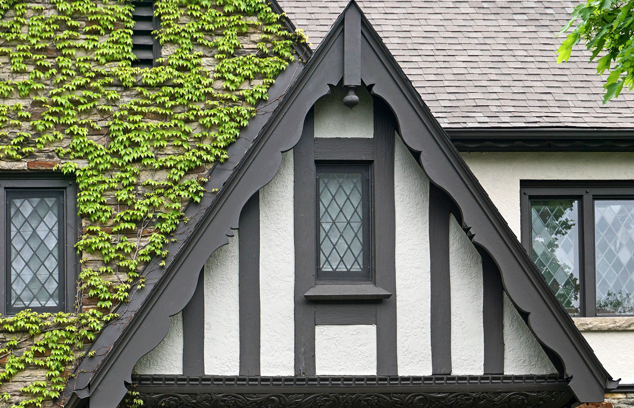Example of Tudor Style home
